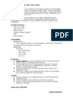 Patient'S Profile: GROUP 1: Camposano, Cielo, Edem, Ibalin, Rodriguez