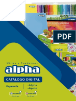 Catalogo Papeleria Alpha