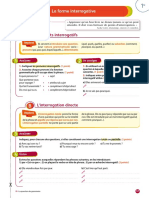 La Forme Interrogative