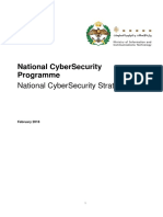 National Cybersecurity Programme