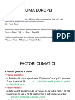 Clima Europei