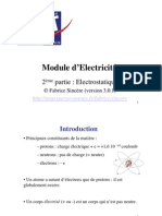 Cours Electrostatique