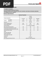 Power Your Signal: Antenna Specifications