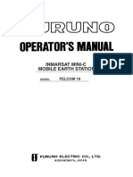 Inmarsat Mini-C Mobile Earth Station: Felcom 16