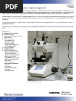 MICROHARDNESS TESTER HMV-2 - Series