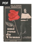 Una Rosa Da Vienna - Anna Identici