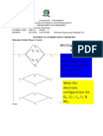 MOT (Contd) Valence Bond Theory - Dr. Akinsiku A. A.