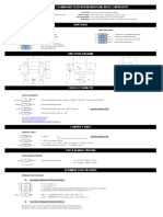 Design of I-Shape Column Base Plate With Moment and Axial Compression