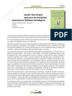 La Anorexia Juvenil: Una Terapia Eficaz y Eficiente para Los Trastornos Alimentarios (Enfoque Estratégico)