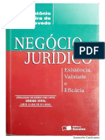 AZEVEDO, Antônio Junqueira De. Negócio Jurídico. Existência, Validade e Eficácia