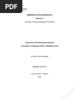 Actividad 13 Propuesta Basada en Evidencias