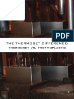 The Thermoset Difference: Thermoset vs. Thermoplastic: © 2014 Davies Molding LLC