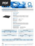 Plancha Acero Antiabrasiva Brinar 400