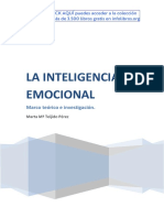 Inteligencia Emocional Autor Marta Teijido