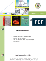 CLASE - Medidas de Dispersion - Diapositivas