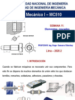 Elementos Roscado Uni 2020 2