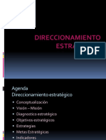 Direccionamiento Estrategico