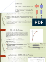 Modulo de Young y de Rigidez