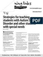 A LLIS 03 Autism Strategies