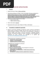 Plan de Capacitación Granja