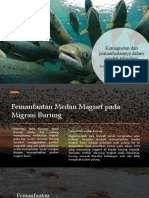 Pemanfaatan Medan Magnet Pada Migrasi Hewan