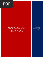 Manual de Técnicas