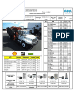 Carta de Lubricacion Triple A - INTERNATIONAL GRAPPLE 4300