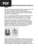 Ultrasonic Distance Meter