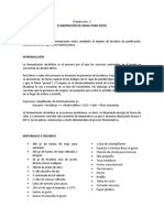 Practica 5. Elaboración de Masa para Pizza