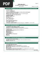 Safety Data Sheet: SECTION 1: Identification of The Substance/mixture and of The Company/undertaking