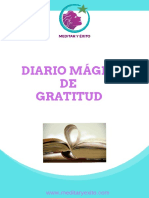 Diario de Gratitud