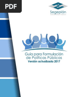 Guia para Formulacion de Politicas Publicas Version Actualizada 2017