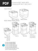 M607 - M608 - M609 - M631 - M632 - M633 MFP Repair Manual