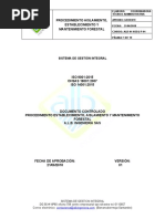 Alb-01-Hseq - Mb-p-01 Procedimiento Establecimiento y Mantenimiento Forestal