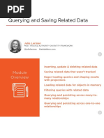 Interacting With Related Data Slides