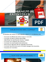 Manejo de Extintores