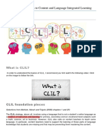 2018 - CLIL - An Introduction To Content and Language Integrated Learning