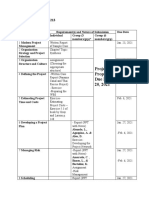 Project Proposal Due Feb. 20, 2021: Requirements in Mgt. 213