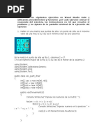 Programacion Ejercicios Resueltos