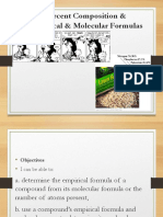 Empirical Molecular Formulas