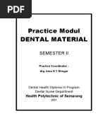 MODUL PRAKTEK Dental Material