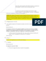 Evaluación Unidad 1 Gestion de Talento 2