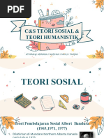 Teori Sosial Dan Humanistik