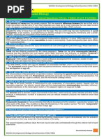 ZOO501-Developmental-Biology Solved Questions FINAL TERM (PAST PAPERS)