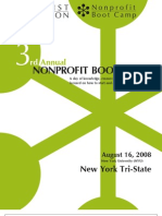 2008 Craigslist Foundation NY Tri-State Nonprofit Boot Camp Program (Small)