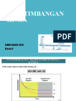 Kesetimbangan Kimia-2020