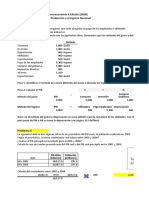 Problemas y Ejercicios PRODUCTO INTERNO BRUTO