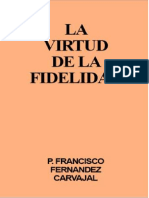 La Virtud de La Fidelidad