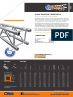 Data Sheet: Global Truss F34P Truss System