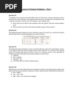 Lecture 6 Practice Problems - Part 1